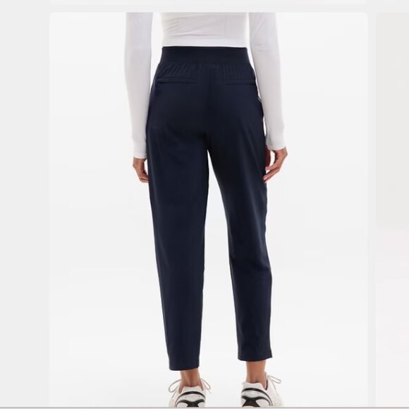 Athleta Brooklyn Mid Rise Ankle Pant Size 8 - Picture 3 of 14